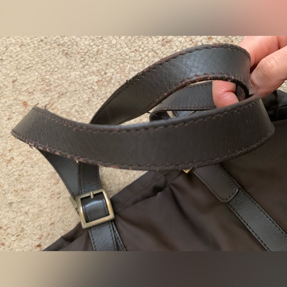 23KU Brown Shoulder Bag - Picture 7 of 16